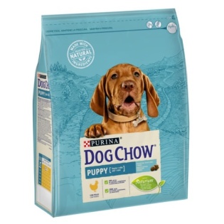 DOG CHOW PUPPY POLLO 2.5KG