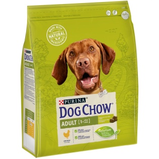 DOG CHOW ADULT POLLO 2.5KG
