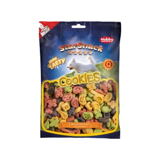 SNACK COOKIES MIX 500GR NOBBY 