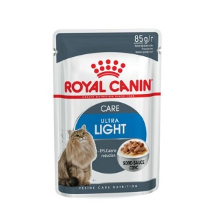 ROYAL CANIN CAT ULTRA LIGHT GRAVY 85GR