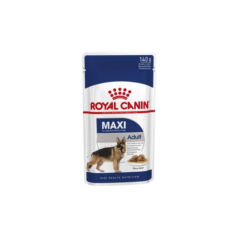 ROYAL CANIN MAXI ADULT 140GR