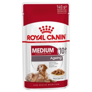ROYAL CANIN MEDIUM AGEING +10 140GR