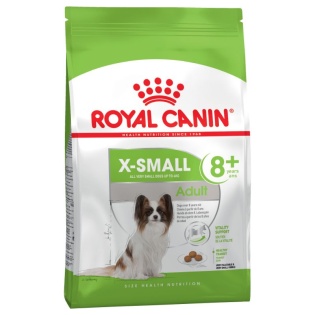 ROYAL CANIN XSMALL ADULT +8 0.5KG