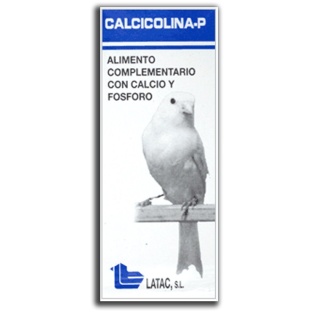 CALCICOLINA-P 250 ML.