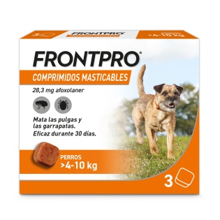 FRONTPRO 4-10KG 28MG MASTICABLE