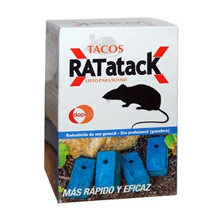 RATATACK TACOS 300GR DAPAC