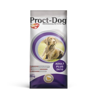 PROCT-DOG ADULT PLUS 20KG 24/10