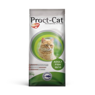 PROCT-CAT FISH+VEGETABLE 20 KG 30/10