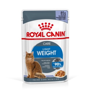 ROYAL CANIN CAT LIGHT WEIGHTCARE JELLY 85GR