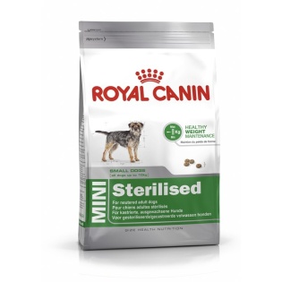 ROYAL CANIN DOG MINI STERILISED ADULT 8KG